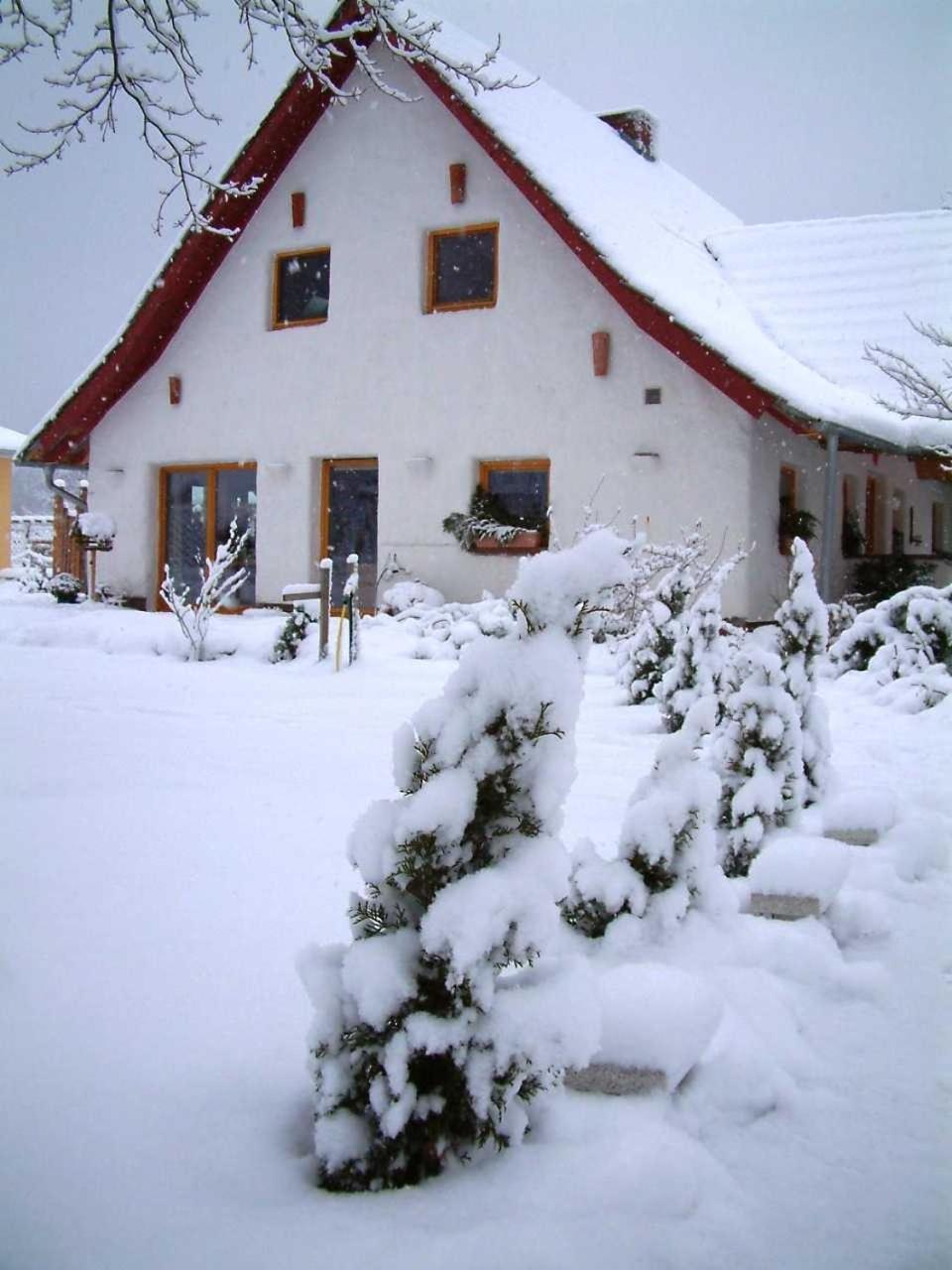 Apartamento Haus Jasmin Bodstedt Exterior foto